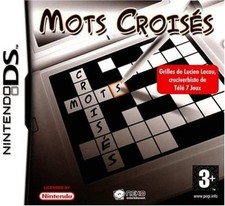 Jeu mots croisés d'occasion  Les Mureaux