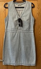 Stylish sleeveless denim for sale  WAKEFIELD