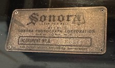 Sonora phonograph metal for sale  Kernersville