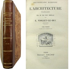 Dictionnaire raisonné archite d'occasion  Nogent-le-Roi