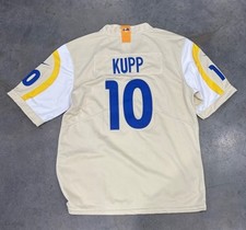 Usado, Camiseta masculina média Cooper Kupp #10 Los Angeles Rams NFL NIKE Bone Away comprar usado  Enviando para Brazil