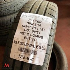 Set pneumatici estivi usato  Vajont