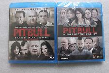 Pitbull. Niebezpieczne kobiety + Pitbull. Nowe porządki  - 2 Blu-ray POLSKI  na sprzedaż  PL