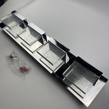 Cubo de bolha Articla VAN4BC-ON Essence 24 pol. Barra de luz cromada para vaidade comprar usado  Enviando para Brazil