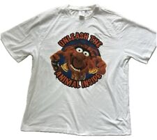 Muppets shirt unleash for sale  BOURNEMOUTH