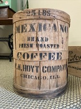 Antique wooden coffee for sale  Oostburg