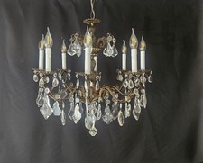Antico lampadario grande usato  Sant Ambrogio di Valpolicella