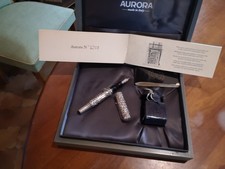 Stylo plume argent d'occasion  Le Barp