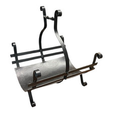 Metal log holder for sale  WALSALL