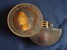 Gros briquet cuivre d'occasion  Sainte-Colombe