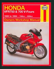 Honda vfr750f haynes d'occasion  Expédié en Belgium
