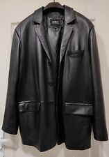 Veste cuir agneau d'occasion  Osny