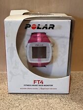 Smartwatch Polar FT4 rosa monitor de frequência cardíaca relógio esportivo digital, usado comprar usado  Enviando para Brazil