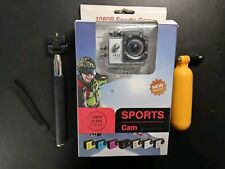 Câmera Sports Cam 1080P H.264 Full HD inclui kit de acessórios comprar usado  Enviando para Brazil