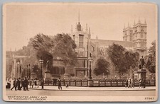 London postcard westminster usato  Spedire a Italy