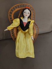 Poupée porcelaine blanche d'occasion  Ronchin
