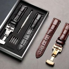 Bracelet montre cuir d'occasion  France
