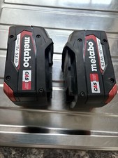 Metabo batteries for sale  WARRINGTON