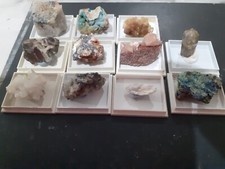 Boxed thumbnail specimens for sale  LISKEARD