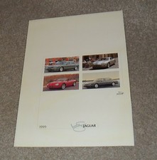 Jaguar brochure 1999 for sale  FAREHAM
