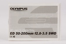 Bedienungsanleitung zuiko digi gebraucht kaufen  Filderstadt