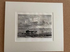 Etching 1884 moore for sale  UK