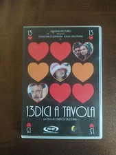 Dvd 13dici tavola usato  Urbania