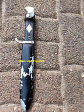 Fahrtenmesser jagdmesser messe gebraucht kaufen  Schildow
