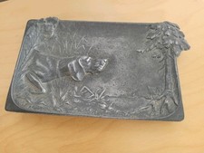 Vintage pewter pin for sale  LEIGH