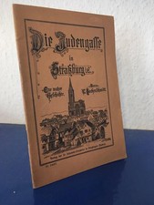 Judengasse straßburg wahre gebraucht kaufen  Eisenach