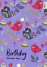 Birthday reminder book for sale  ROSSENDALE