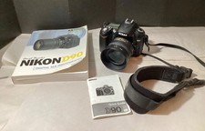 LENTE NIKON DX AF-S Nikkor 35mm f/1.8 G HB-46 + CÂMERA D90 DSLR NIKON + LIVROS!!, usado comprar usado  Enviando para Brazil