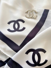 Chanel brosche kettenanhänger gebraucht kaufen  Ochtrup