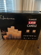 Led flameless candle for sale  Raleigh