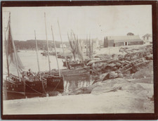 Vintage print fishing d'occasion  Expédié en Belgium