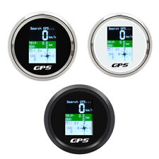 85mm GPS Digital Tachometer Geschwindigkeitsmesser IP67 für Auto Boot Yacht LKW comprar usado  Enviando para Brazil