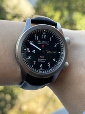 Relógio Bremont Martin Baker MBII automático data do dia masculino 43mm cano verde comprar usado  Enviando para Brazil