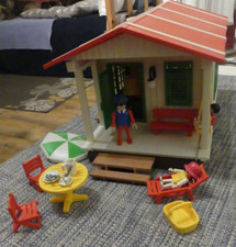 Playmobil 3771 wochenendhaus gebraucht kaufen  Neuching