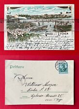 Litho lychen 1902 gebraucht kaufen  Dresden