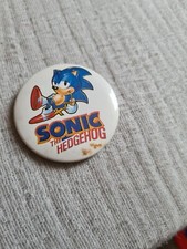 Sonic hedgehog pin for sale  MANSFIELD