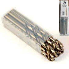 Broca Jobber de ouro cobalto HSS para brocas de aço inoxidável e rígido comprar usado  Enviando para Brazil