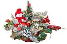 Adventsgesteck winterlandschaf gebraucht kaufen  Deutschland
