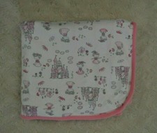 Cobertor de bebê The Children's Place rosa castelo princesa branco cinza tiara nuvens  comprar usado  Enviando para Brazil
