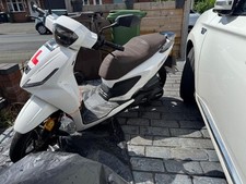 125cc scooter for sale  WILLENHALL