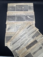 Vintage Cometa Kohoutek 1970 Jornal Quadrinhos Clipping Foco no Fato Gary Keane comprar usado  Enviando para Brazil