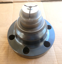 CHUCK DE PINÇA 5C TORNO CNC PULLBACK NARIZ COM MONTAGEM A2-6 comprar usado  Enviando para Brazil