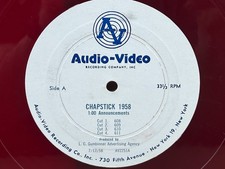 Vintage 1958 chapstick for sale  Seattle