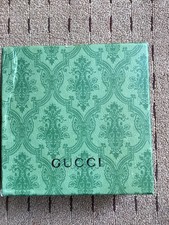 Square gucci green for sale  SOUTHALL