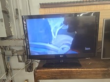 Usado, TV de tela plana LG 37" com controle remoto e suporte de TV comprar usado Usado, TV de tela plana LG 37" com controle remoto e suporte de TV comprar usado  Enviando para Brazil
