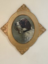 Hunting dog print for sale  Lubbock